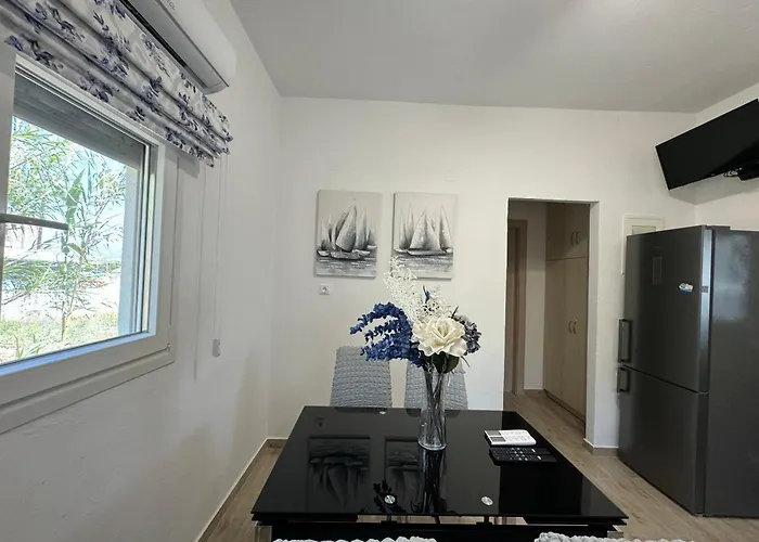 House On The Agia Anna Naxos Сasa de vacaciones *