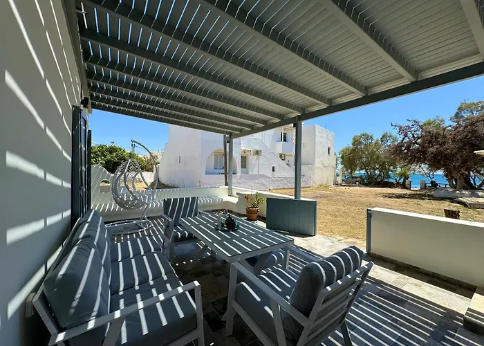 Сasa de vacaciones House On The Agia Anna Naxos *